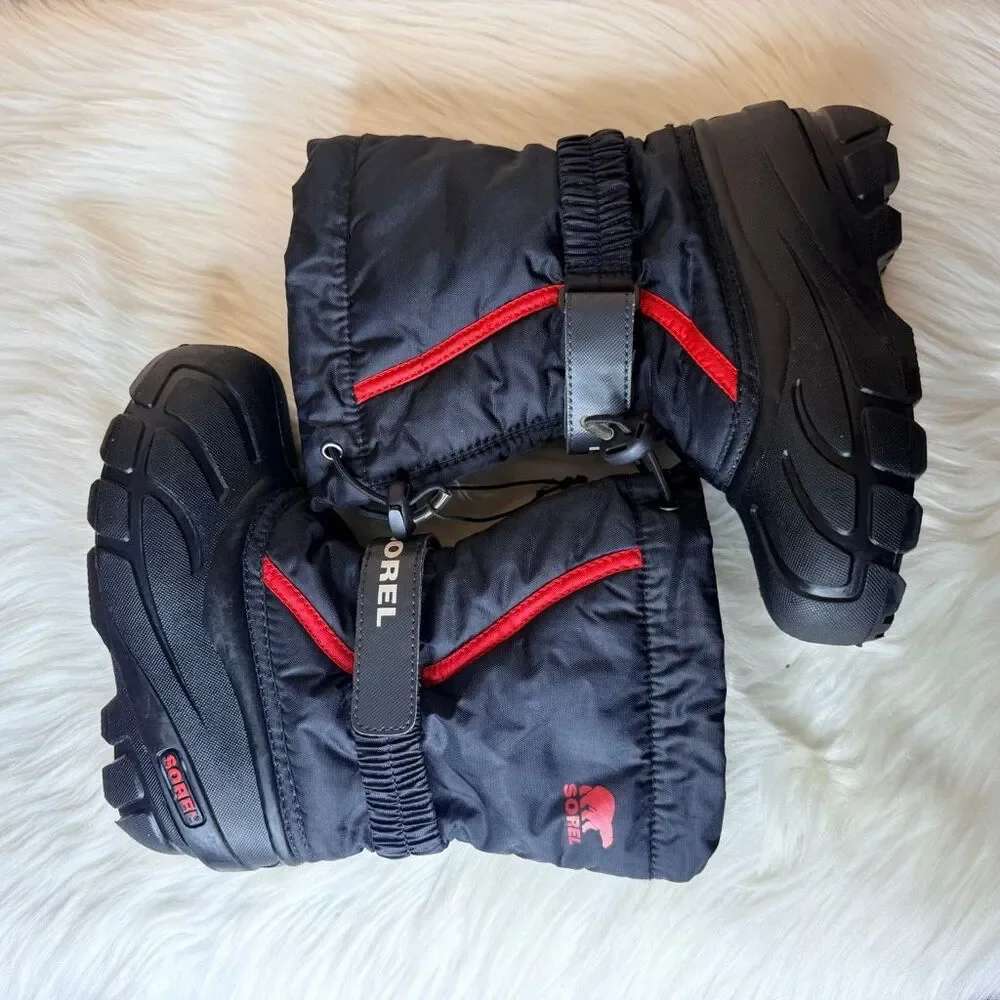 Sorel Children's Flurry Boot UNLINED Size 13